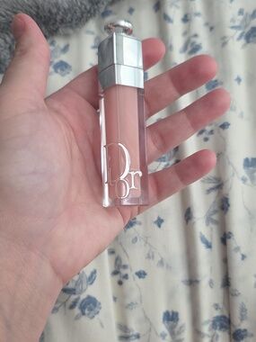 Dior Addict Lip Maximizer Gloss Color 001 Delicate Pink
